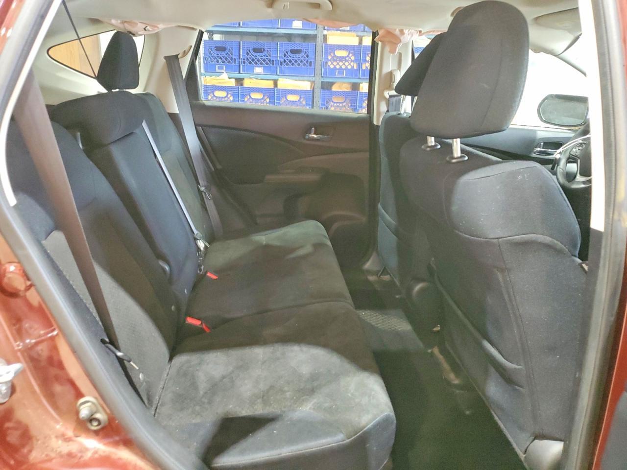 2016 HONDA CR-V