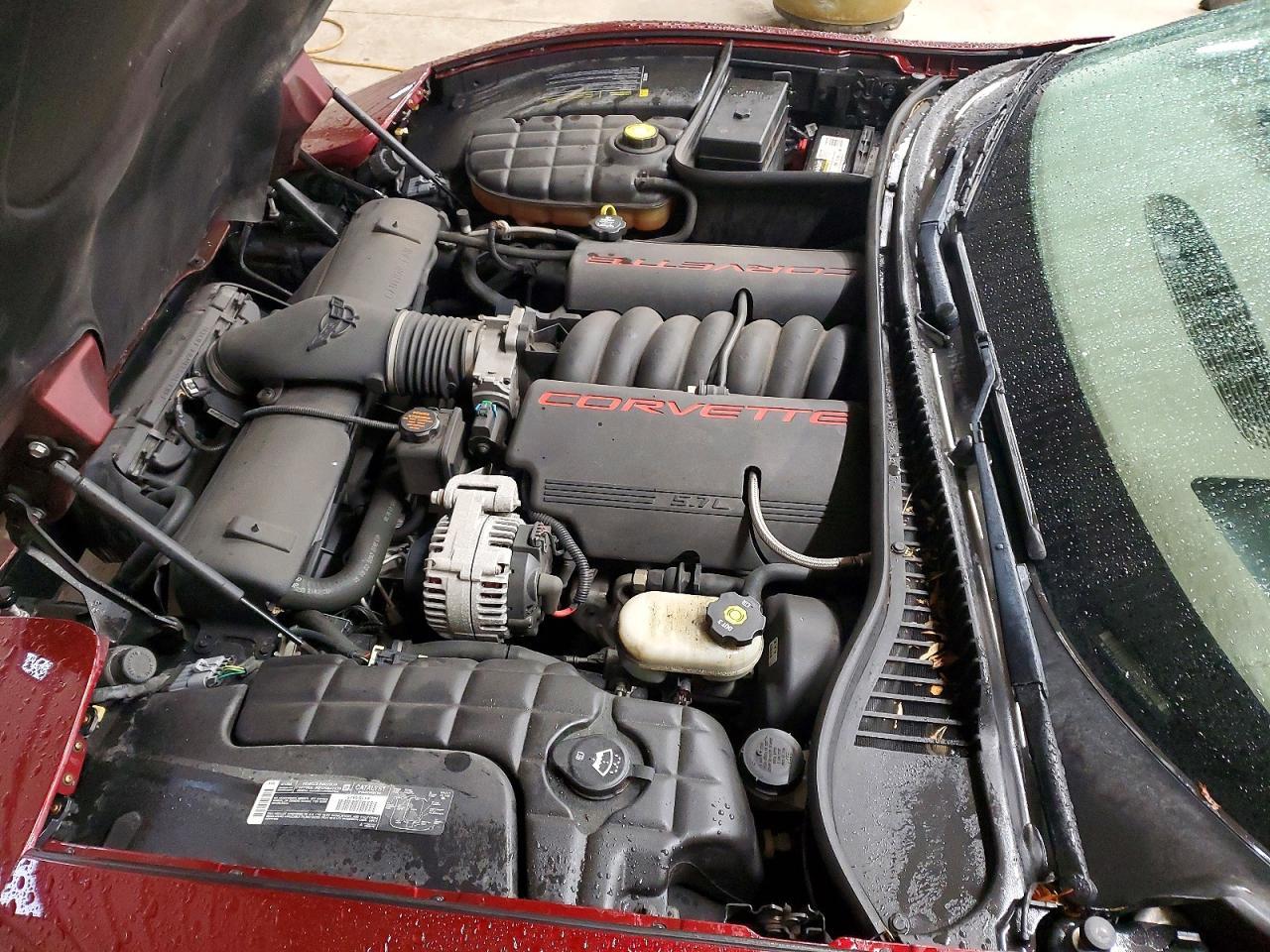 2003 CHEVROLET CORVETTE