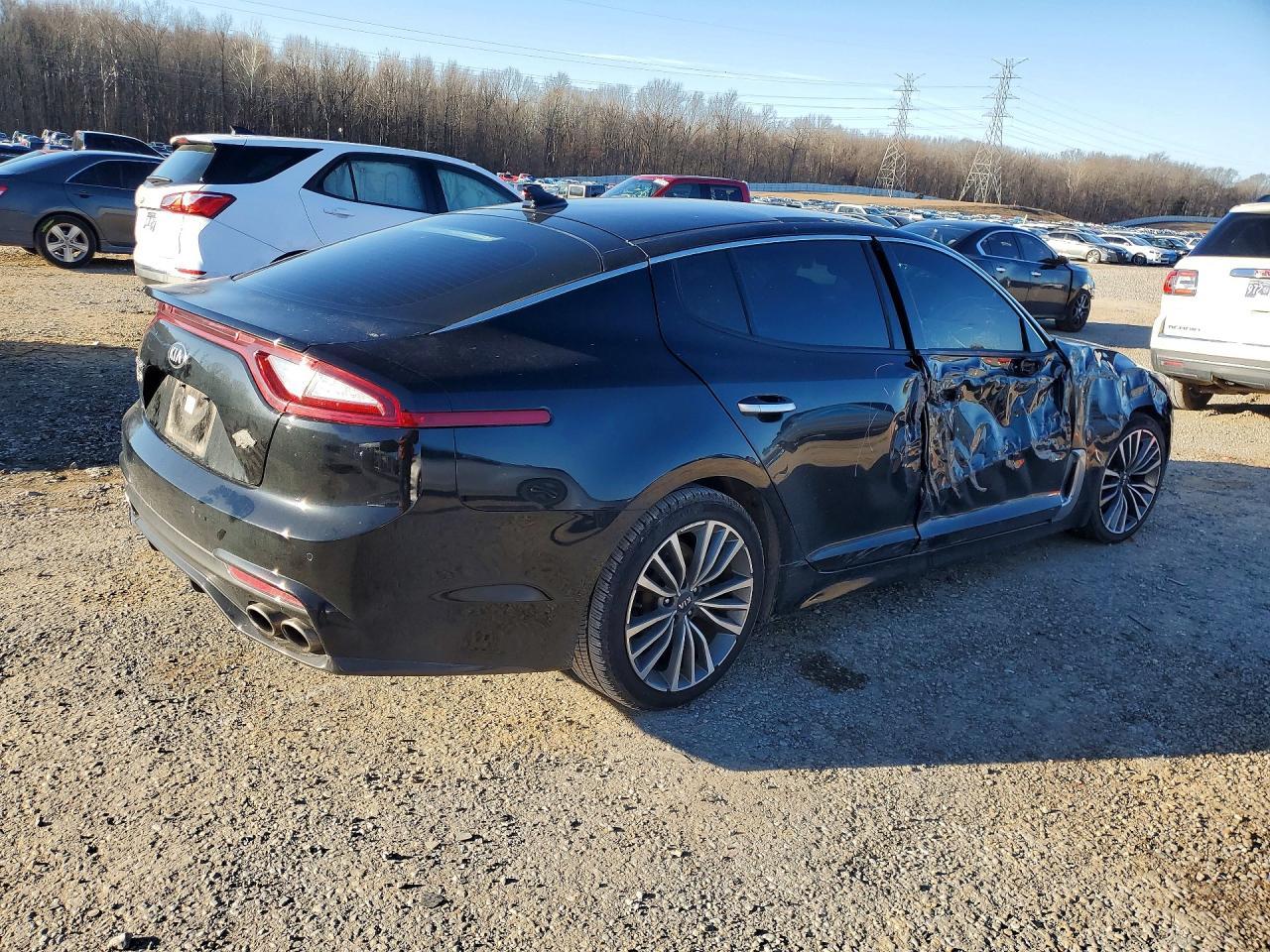 2018 KIA Stinger