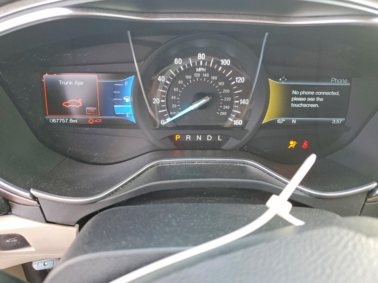 2017 FORD FUSION