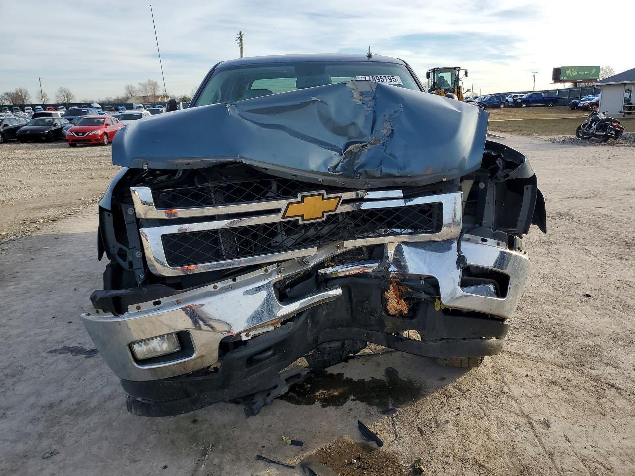 2013 CHEVROLET Silverado 2500