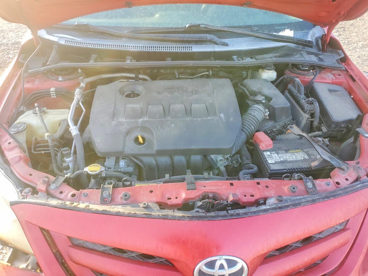 2011 TOYOTA COROLLA