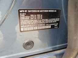 2012 BMW 5 series