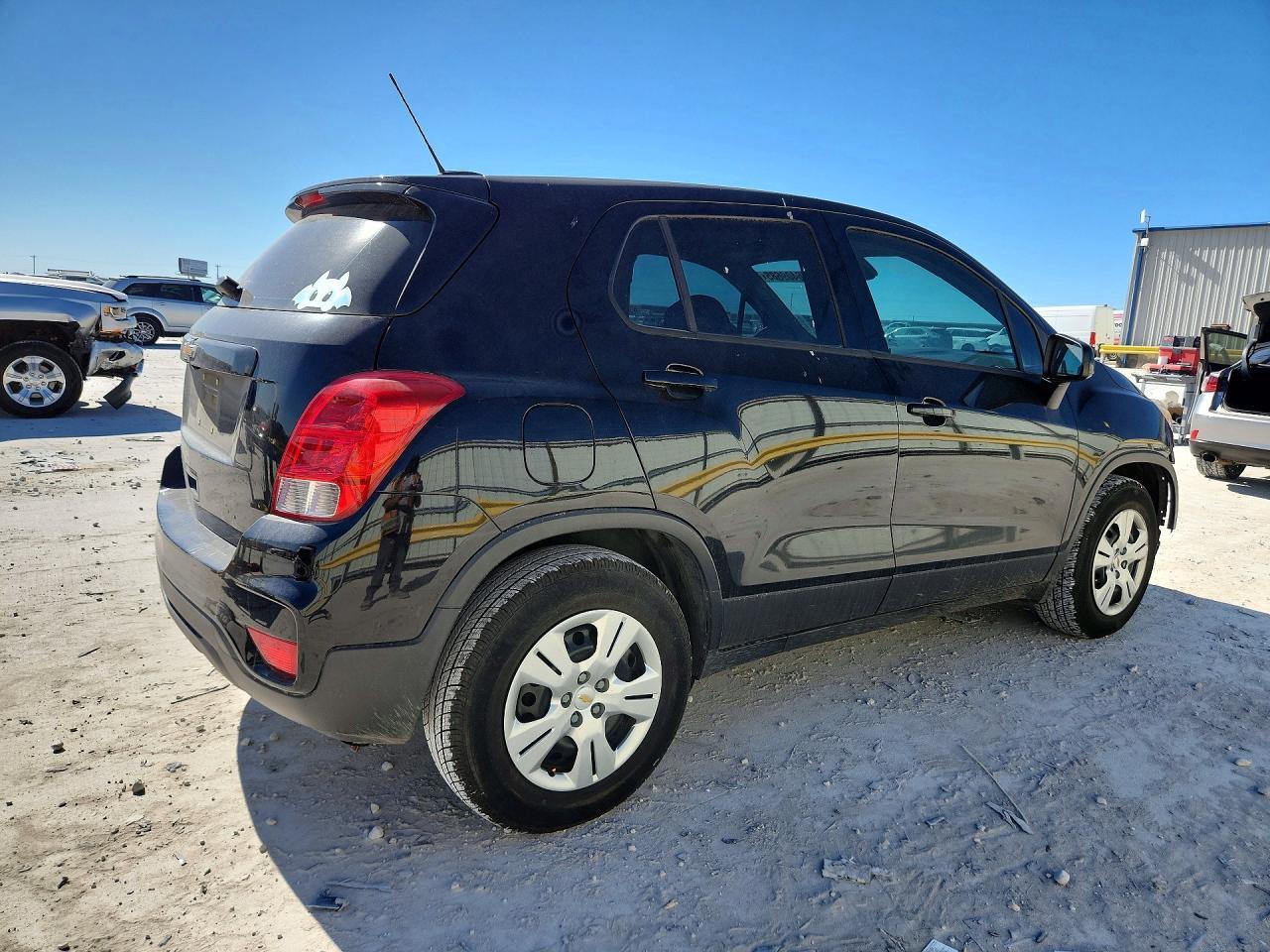 2018 CHEVROLET TRAX