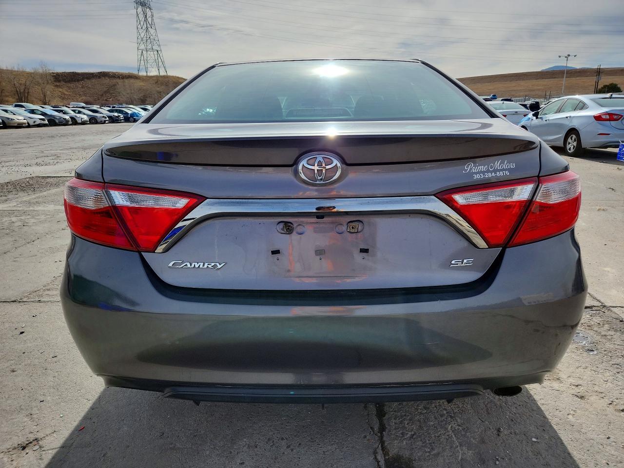2015 TOYOTA CAMRY