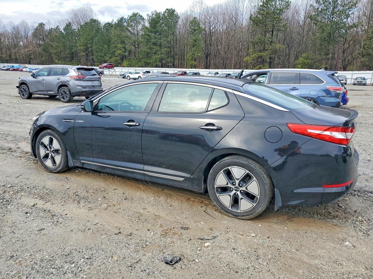 2013 KIA Optima Hybrid