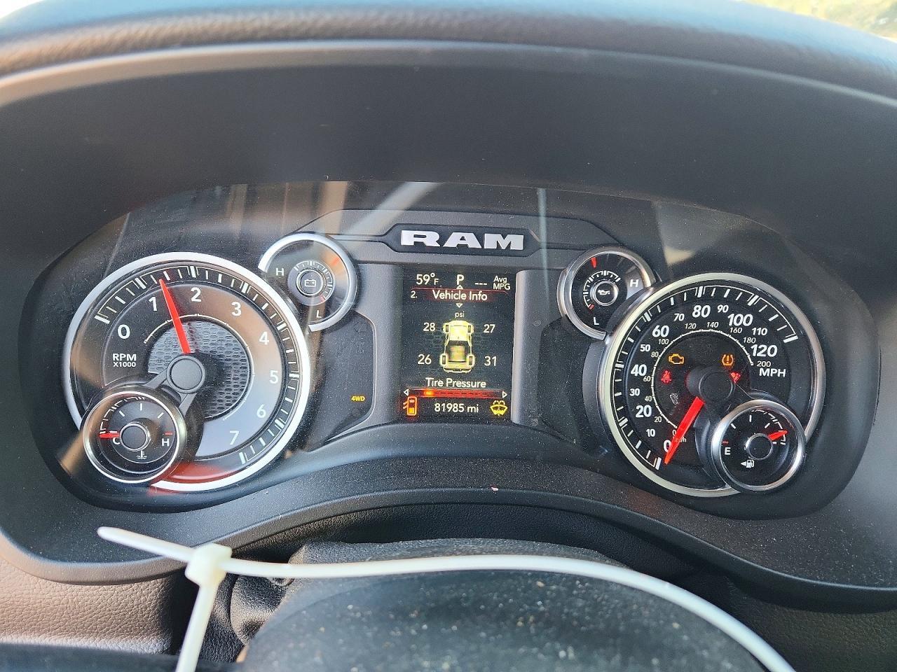 2020 RAM 1500
