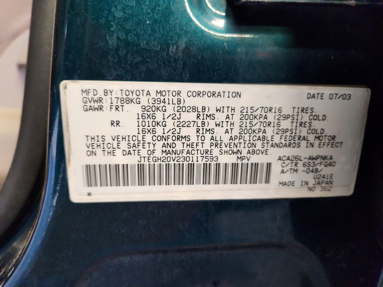 2003 TOYOTA RAV4