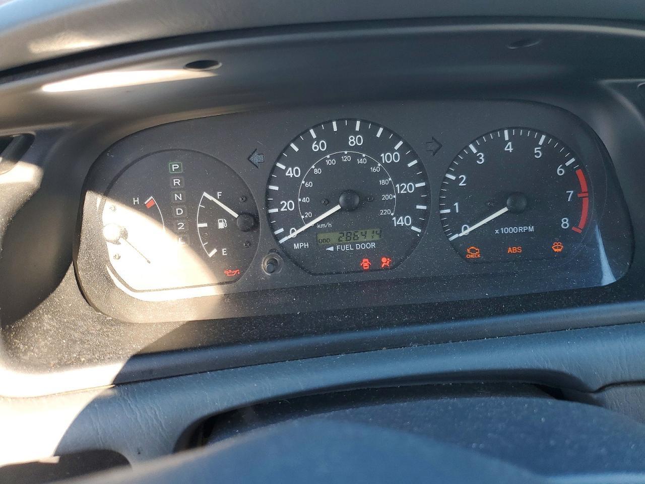 2000 TOYOTA CAMRY