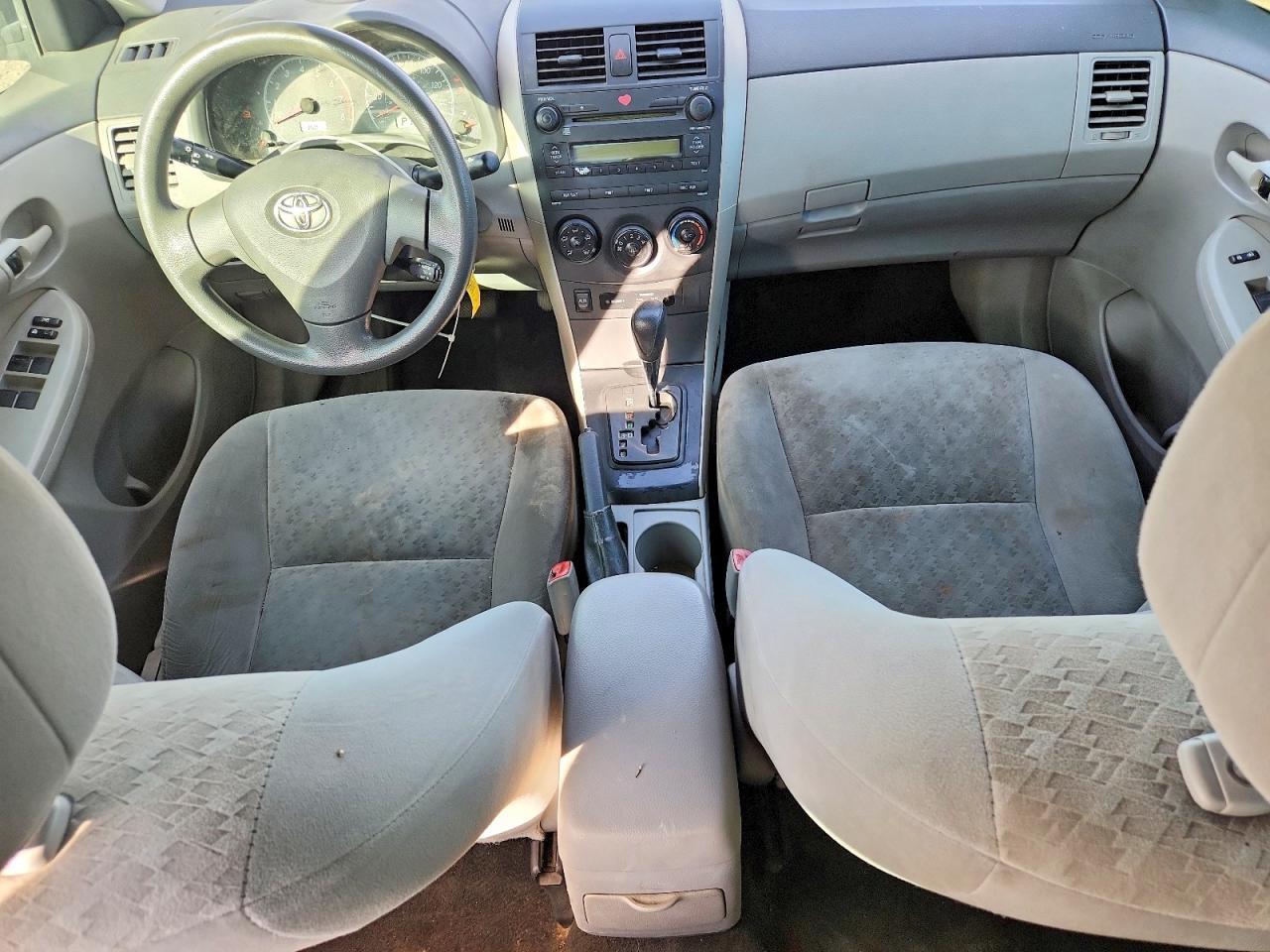 2009 TOYOTA COROLLA