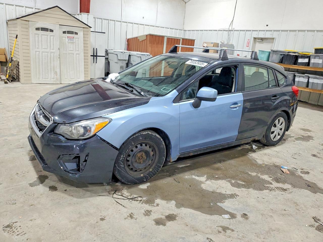 2012 SUBARU IMPREZA