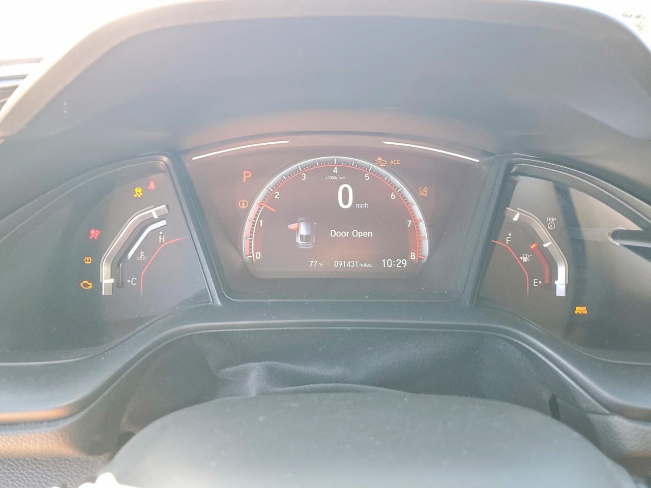 2019 HONDA CIVIC