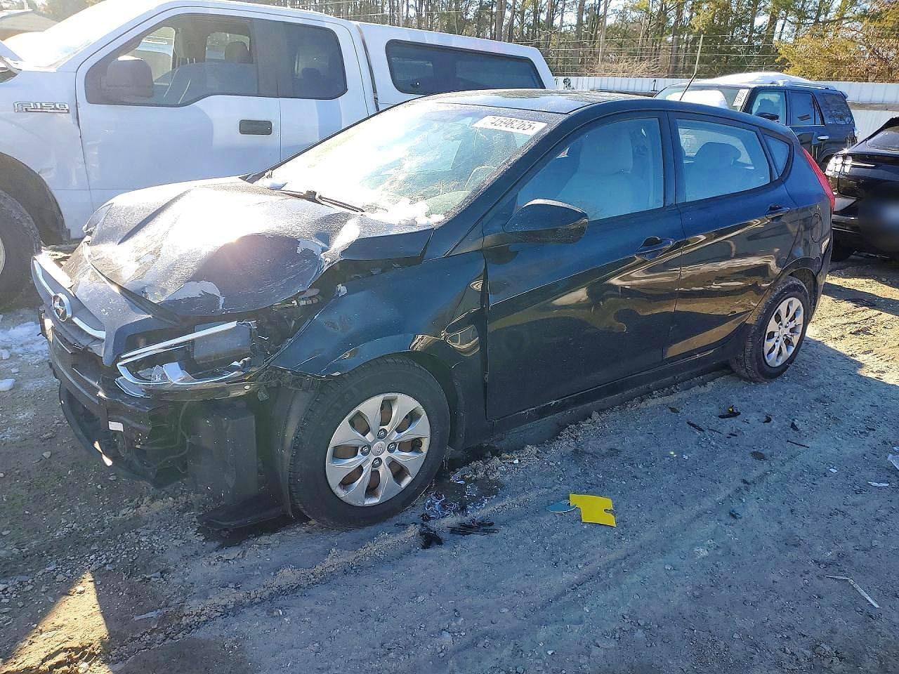 2017 HYUNDAI ACCENT