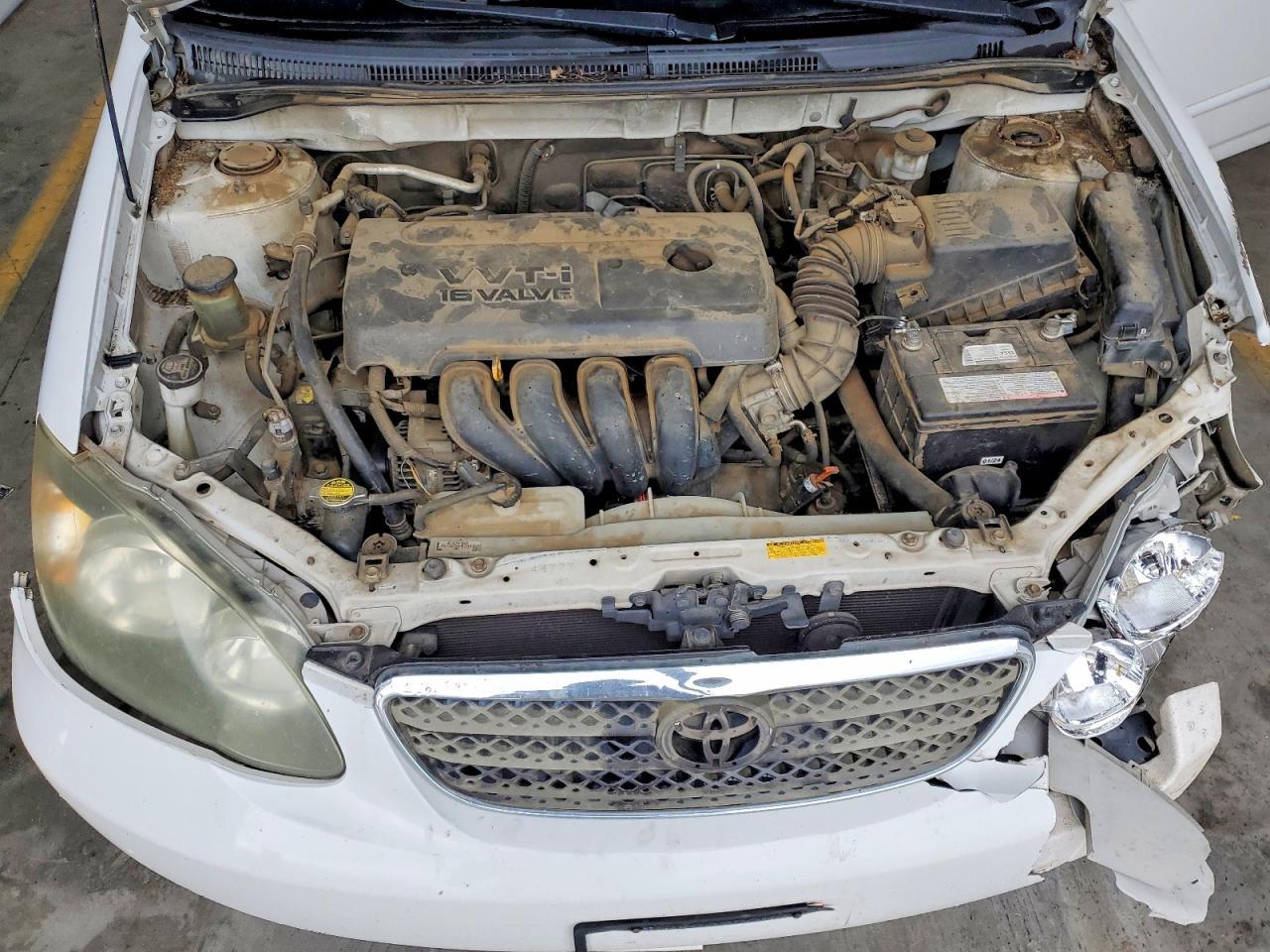 2007 TOYOTA COROLLA