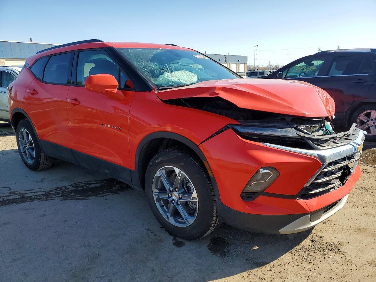 2025 CHEVROLET BLAZER
