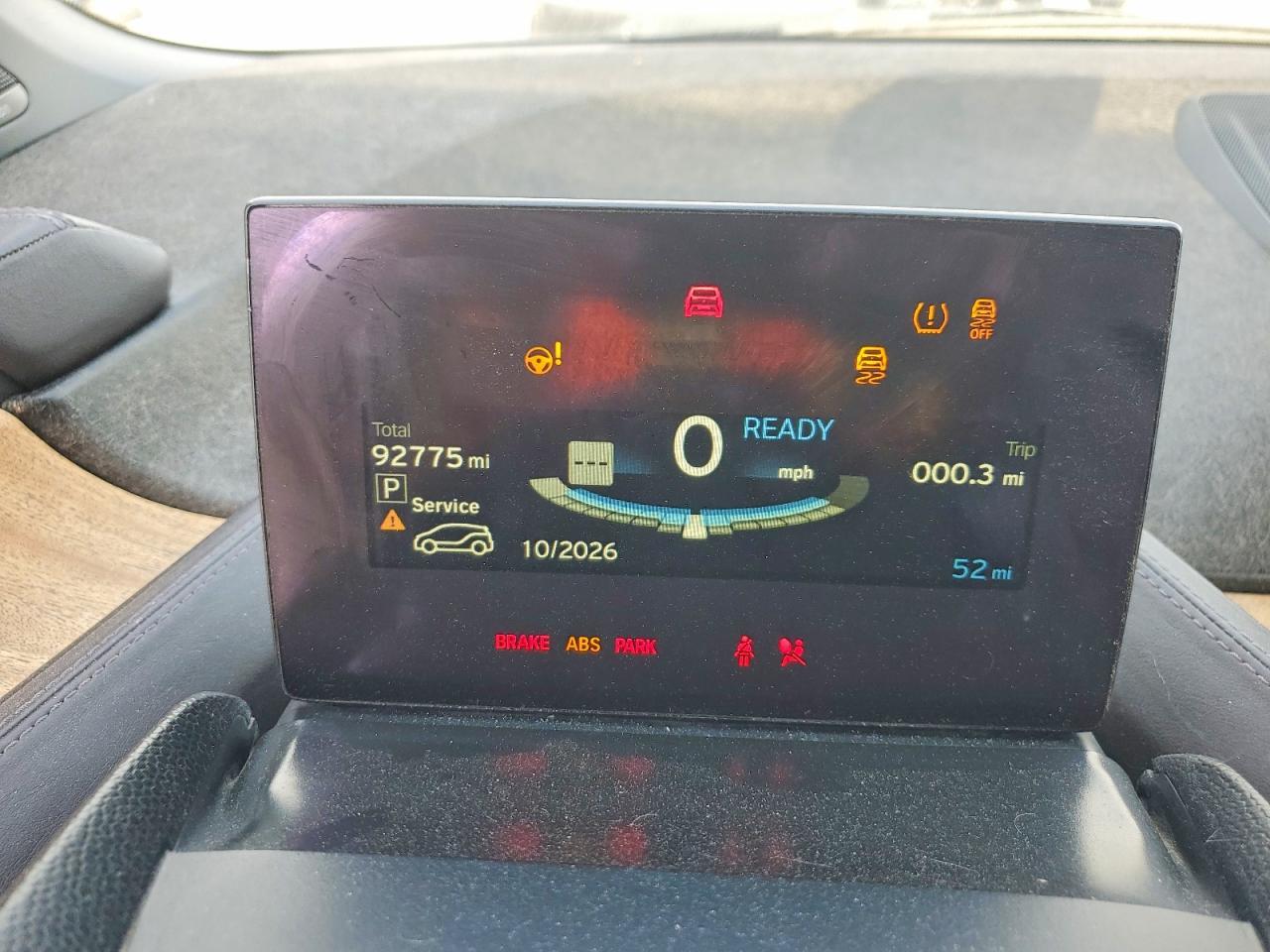 2014 BMW I3