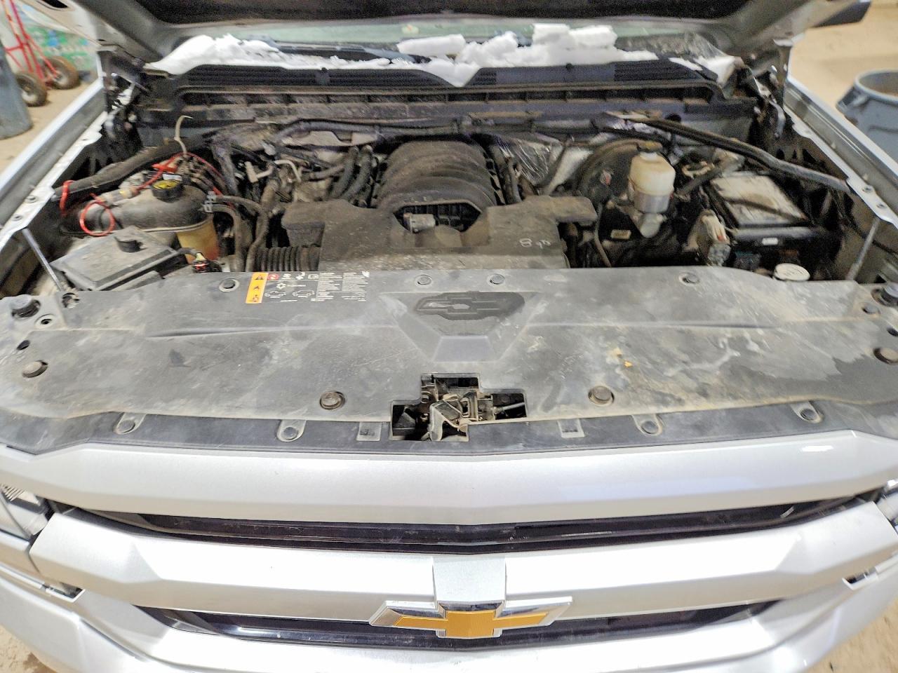 2017 CHEVROLET Silverado