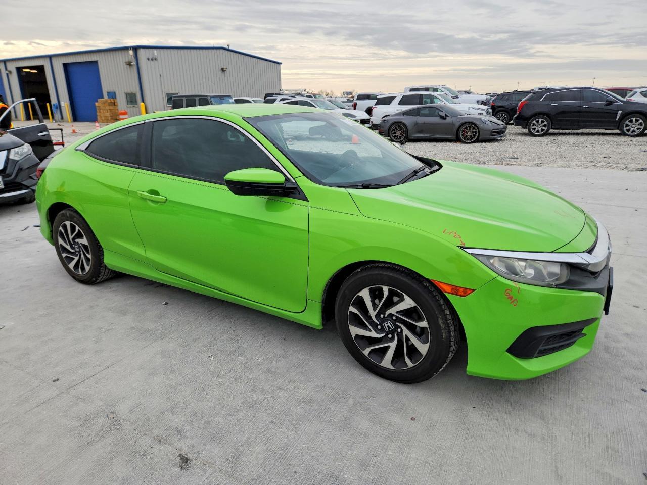 2016 HONDA CIVIC