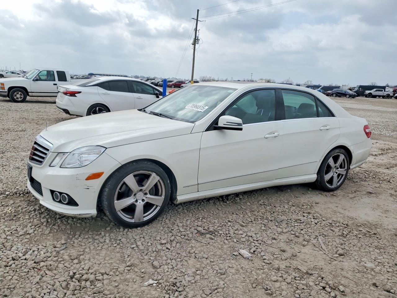 2010 MERCEDES-BENZ E-Class