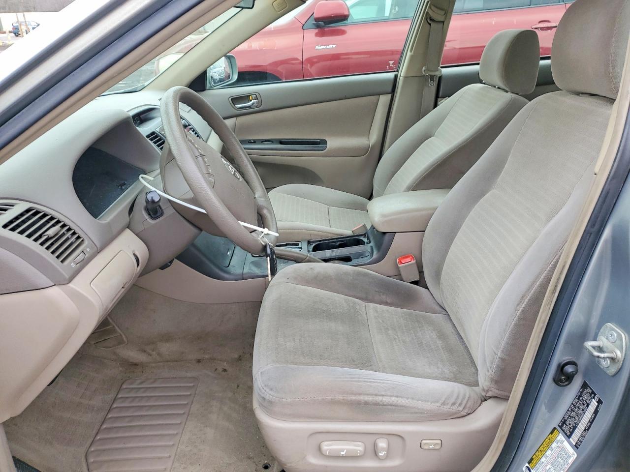2005 TOYOTA CAMRY