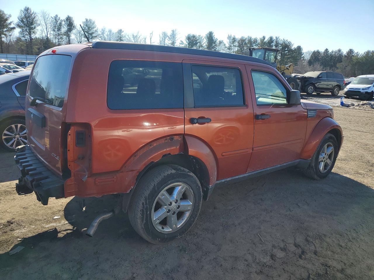 2008 DODGE Nitro