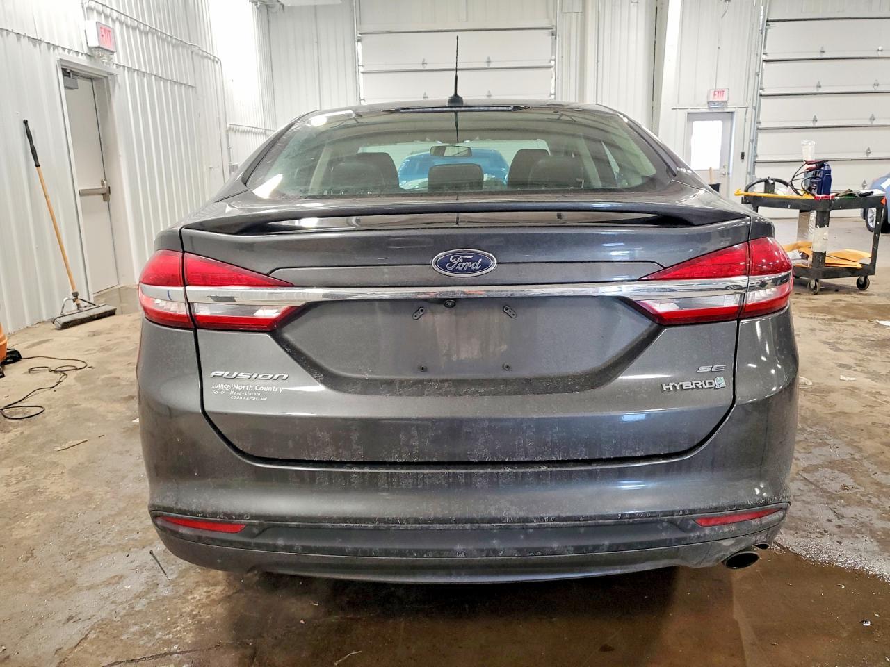 2017 FORD FUSION