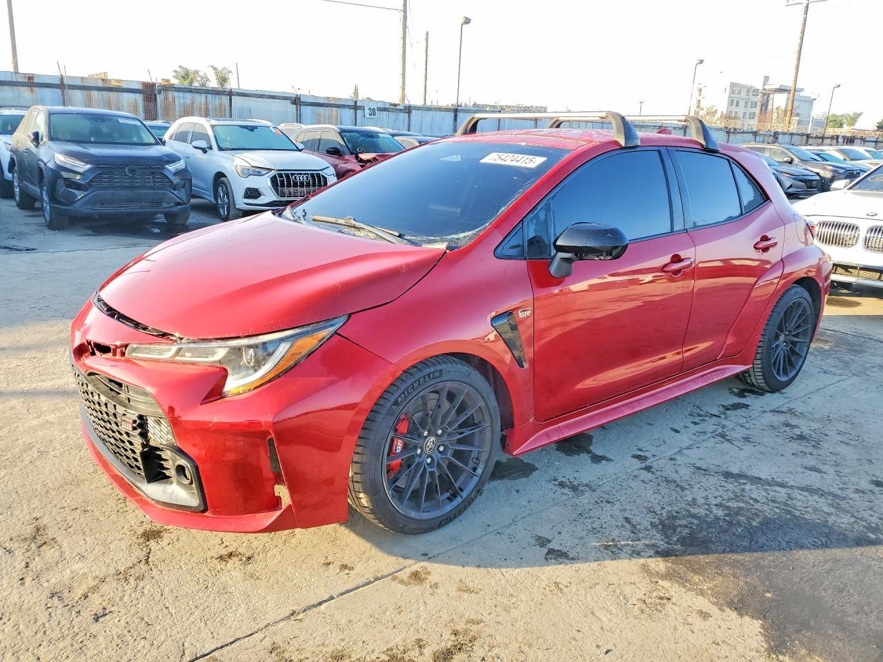 2024 TOYOTA GR Corolla