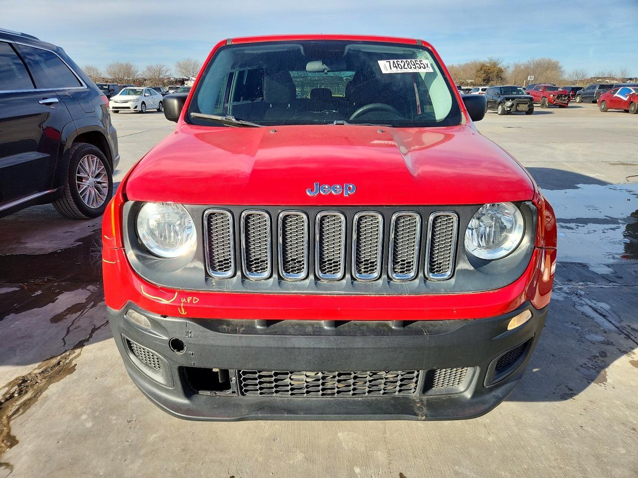2017 JEEP Renegade