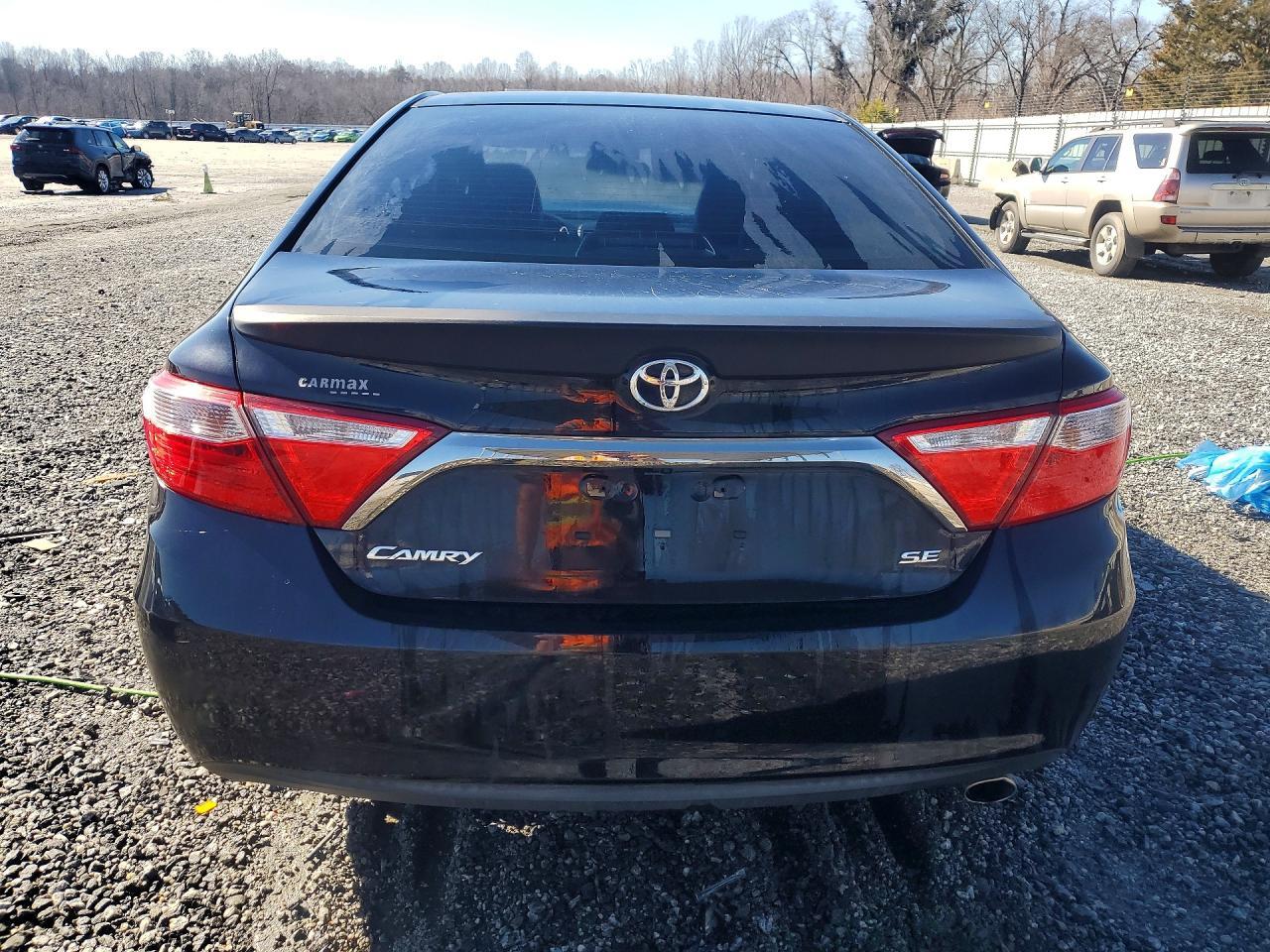 2017 TOYOTA CAMRY