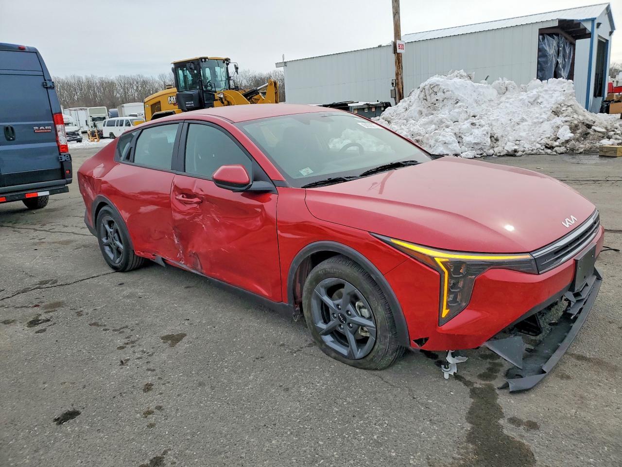 2025 KIA K4