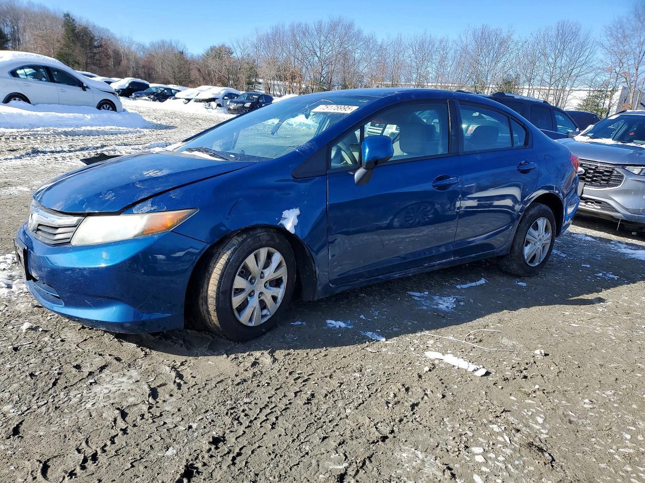 2012 HONDA CIVIC