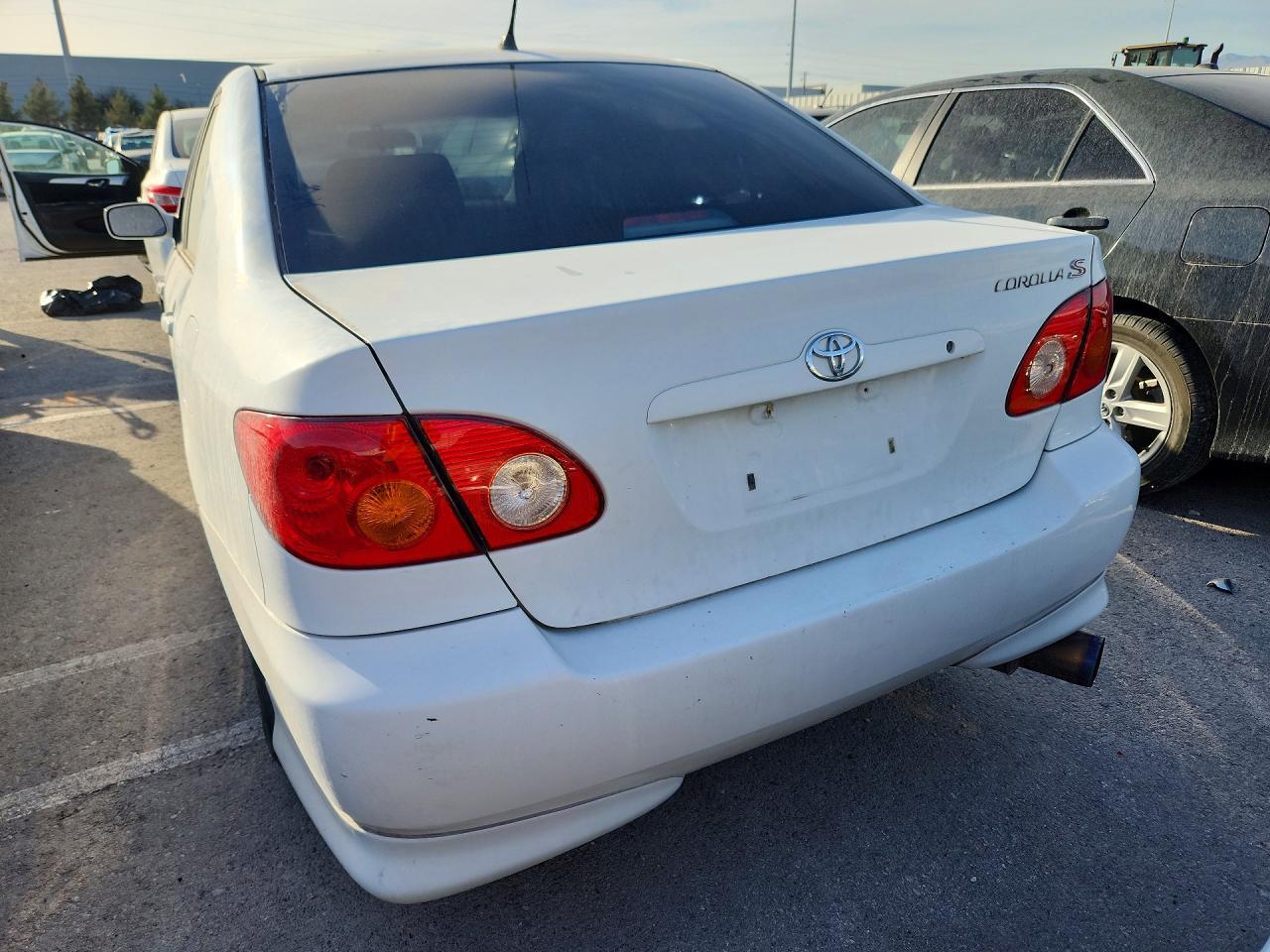 2004 TOYOTA COROLLA