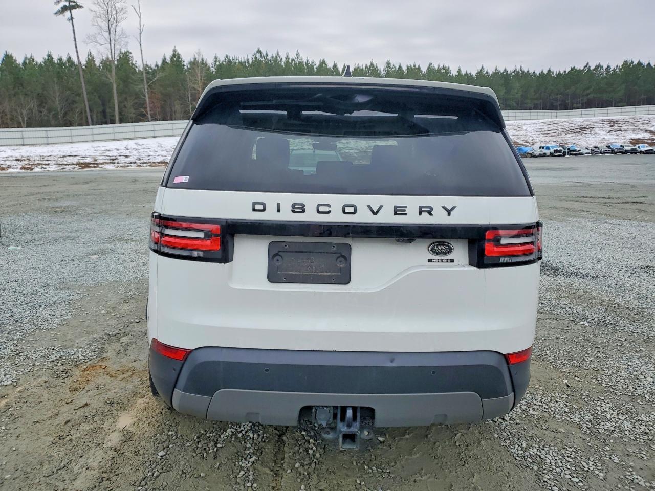 2018 LAND ROVER Discovery