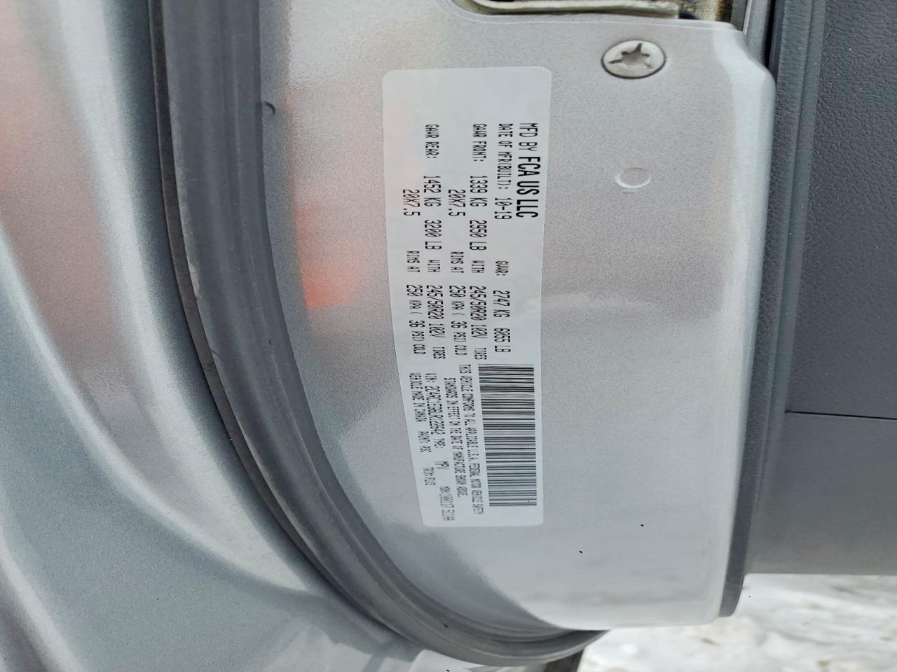 2020 CHRYSLER Pacifica