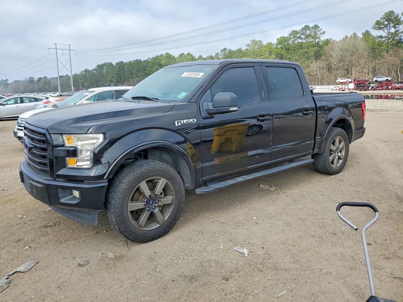 2017 FORD F-150
