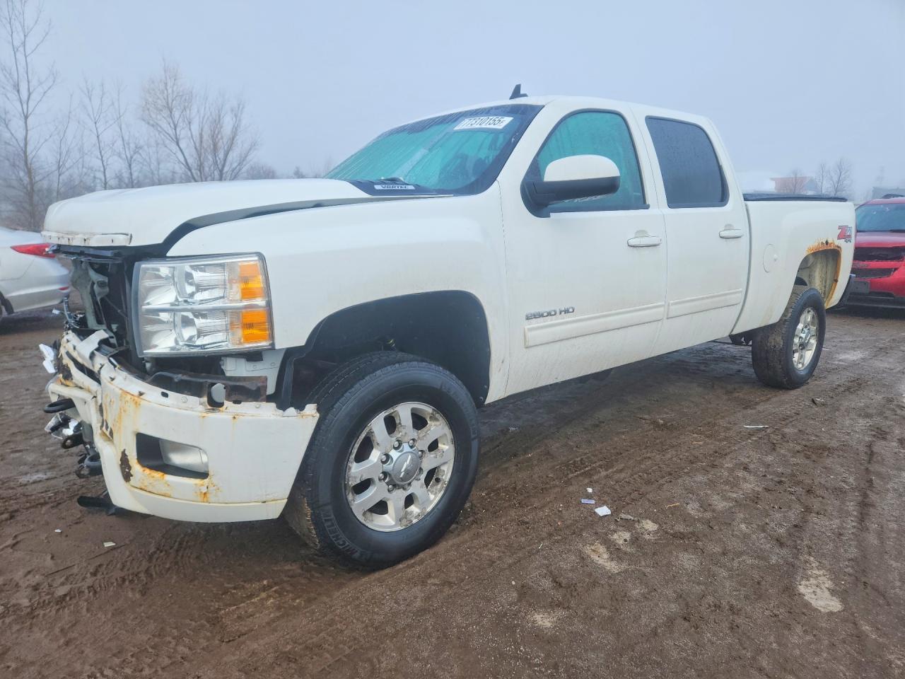 2012 CHEVROLET Silverado 2500