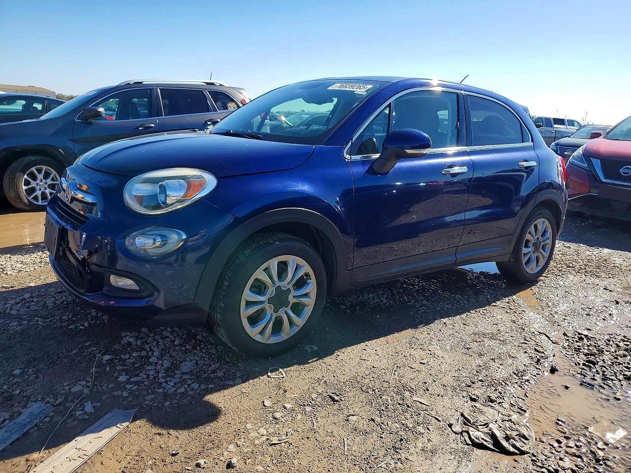 2016 FIAT 500X