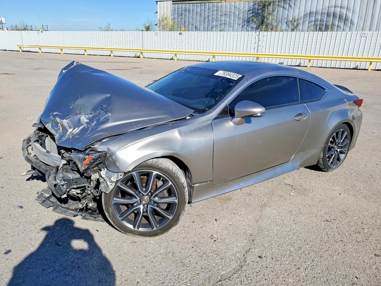 2017 LEXUS RC 200t