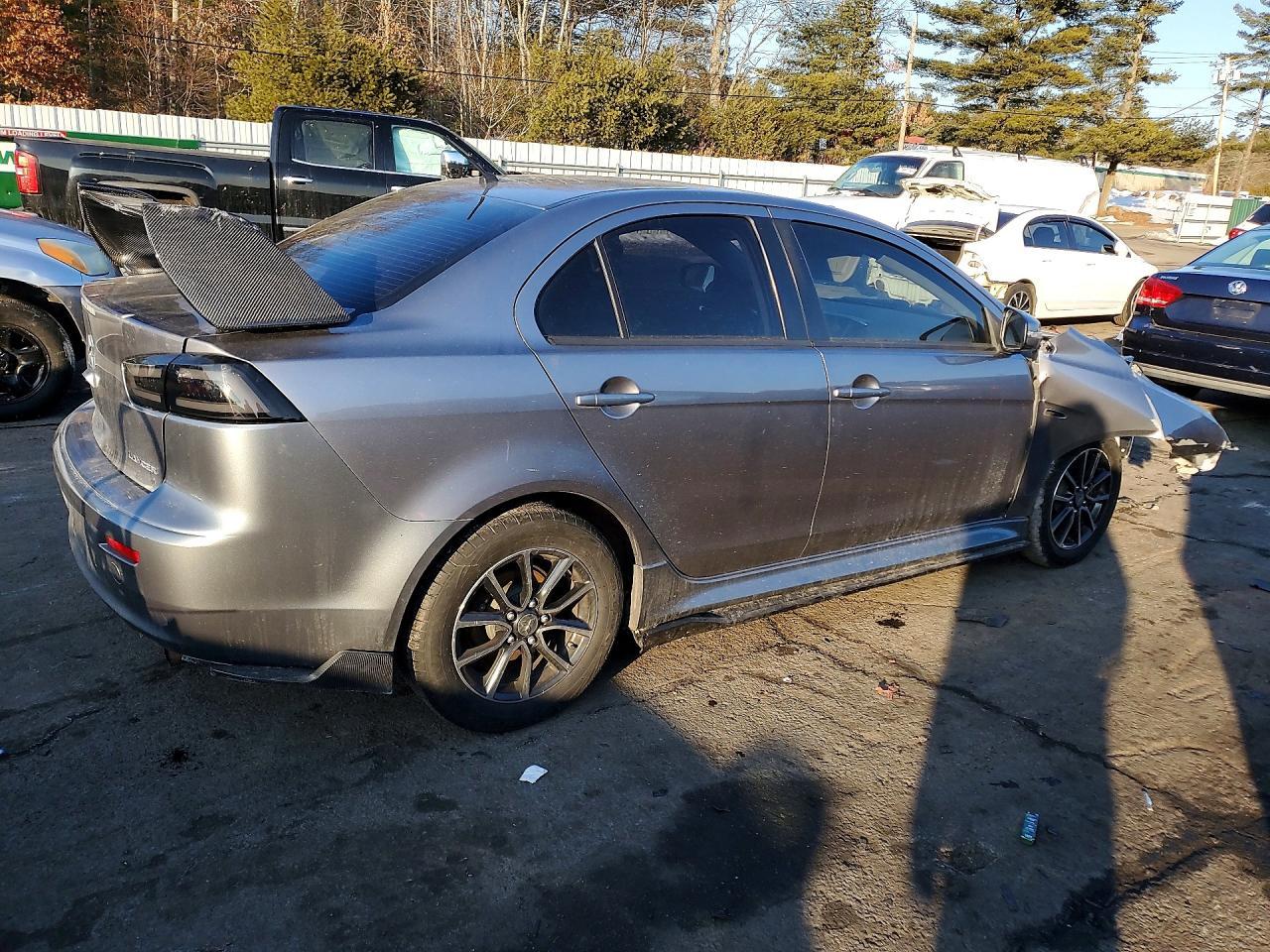 2017 MITSUBISHI LANCER