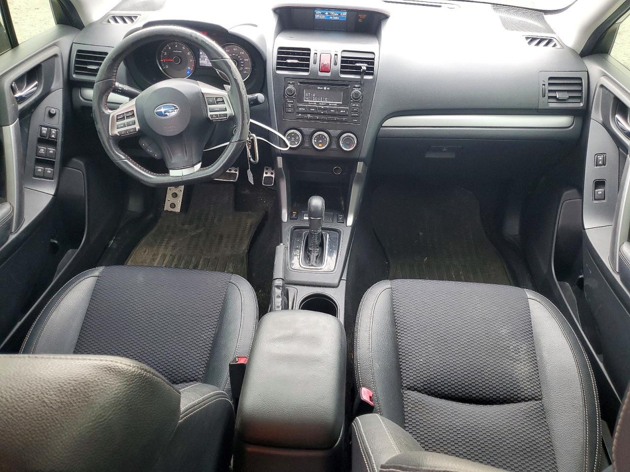 2015 SUBARU FORESTER
