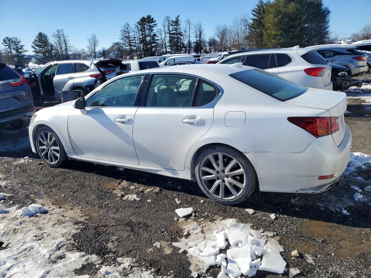 2015 LEXUS GS 350