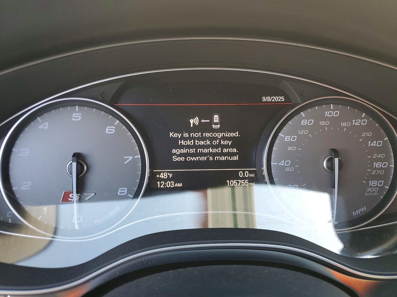 2013 AUDI S7