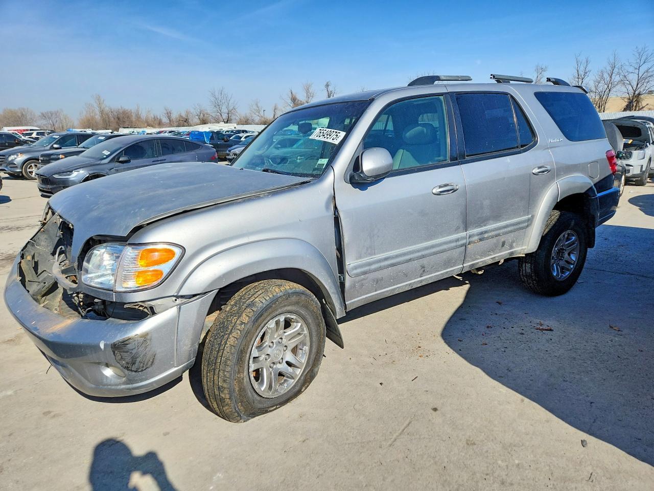 2003 TOYOTA Sequoia