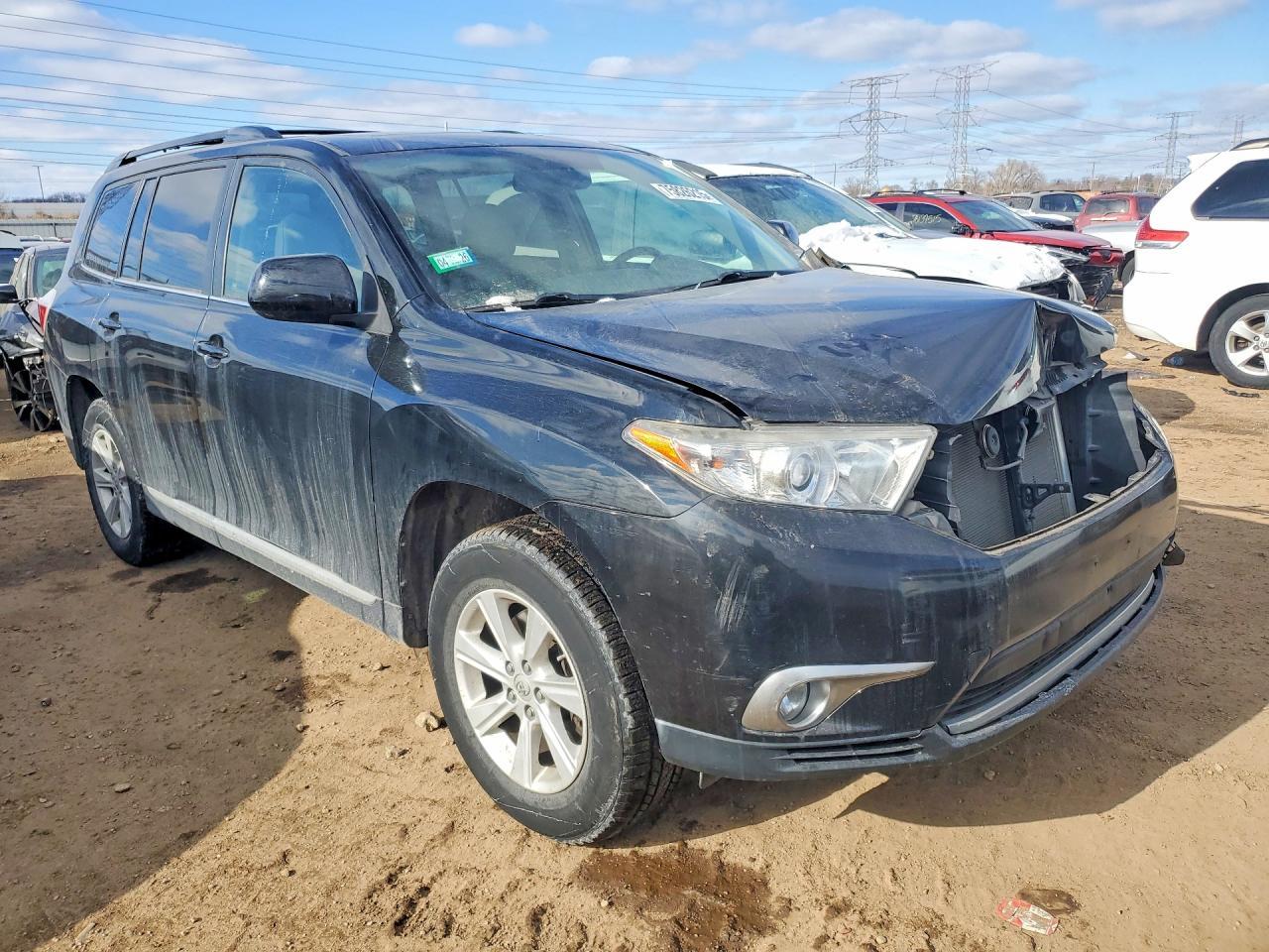 2012 TOYOTA HIGHLANDER
