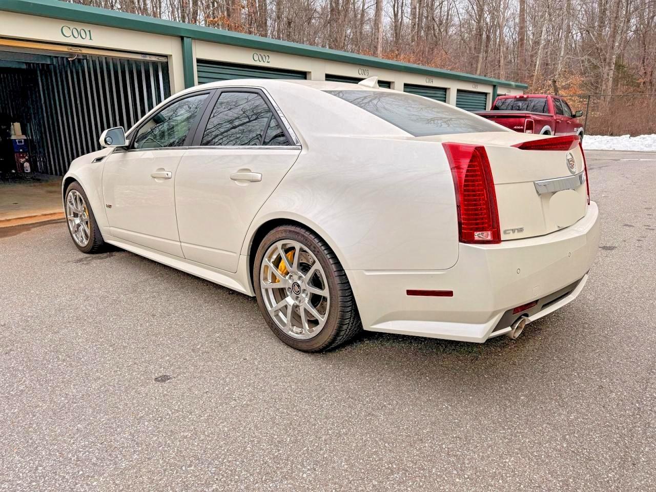 2012 CADILLAC CTS