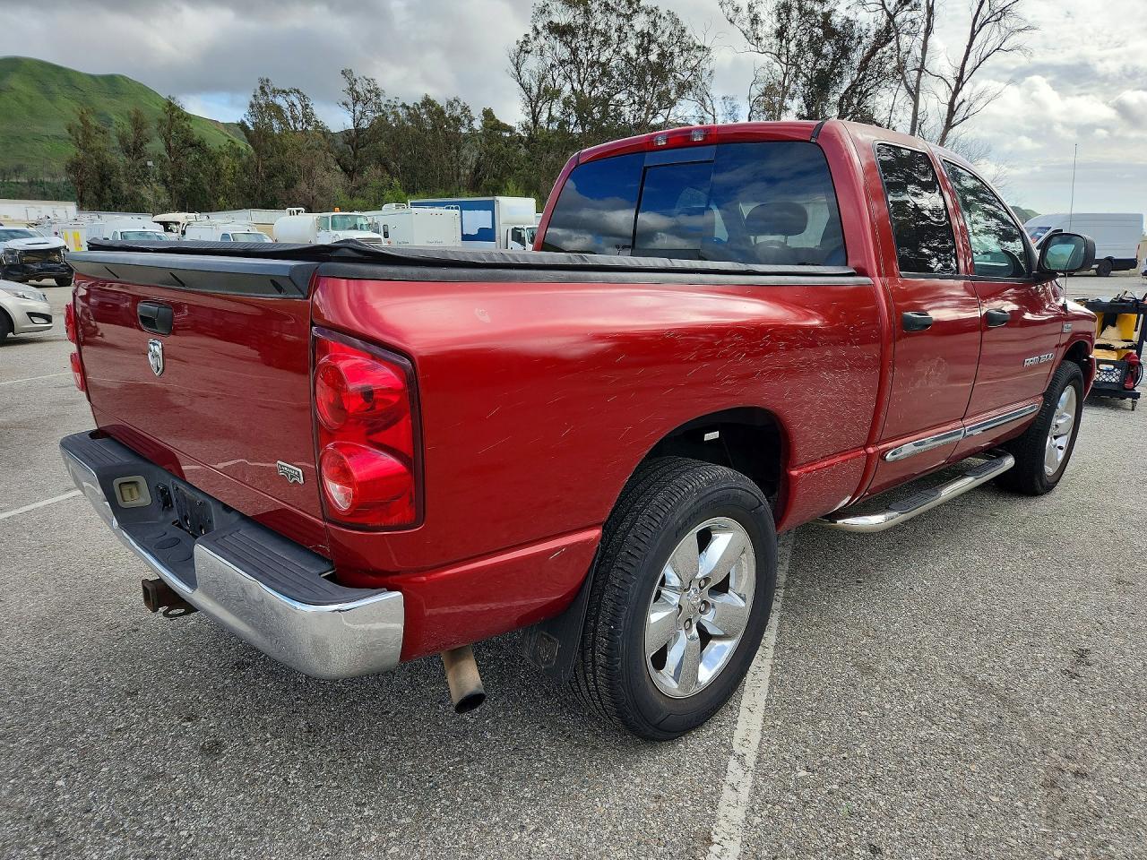 2007 DODGE RAM 1500