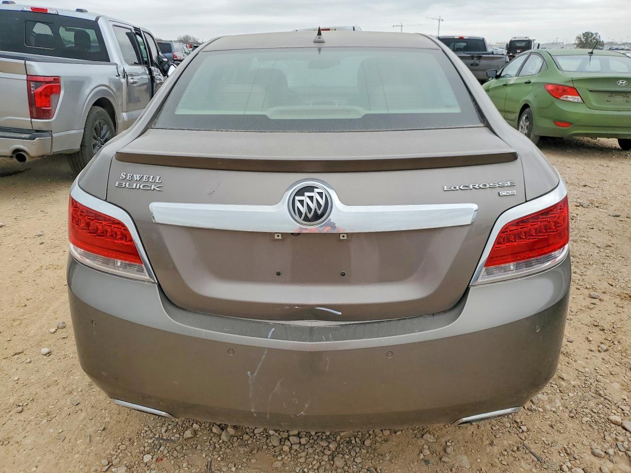 2011 BUICK LACROSSE
