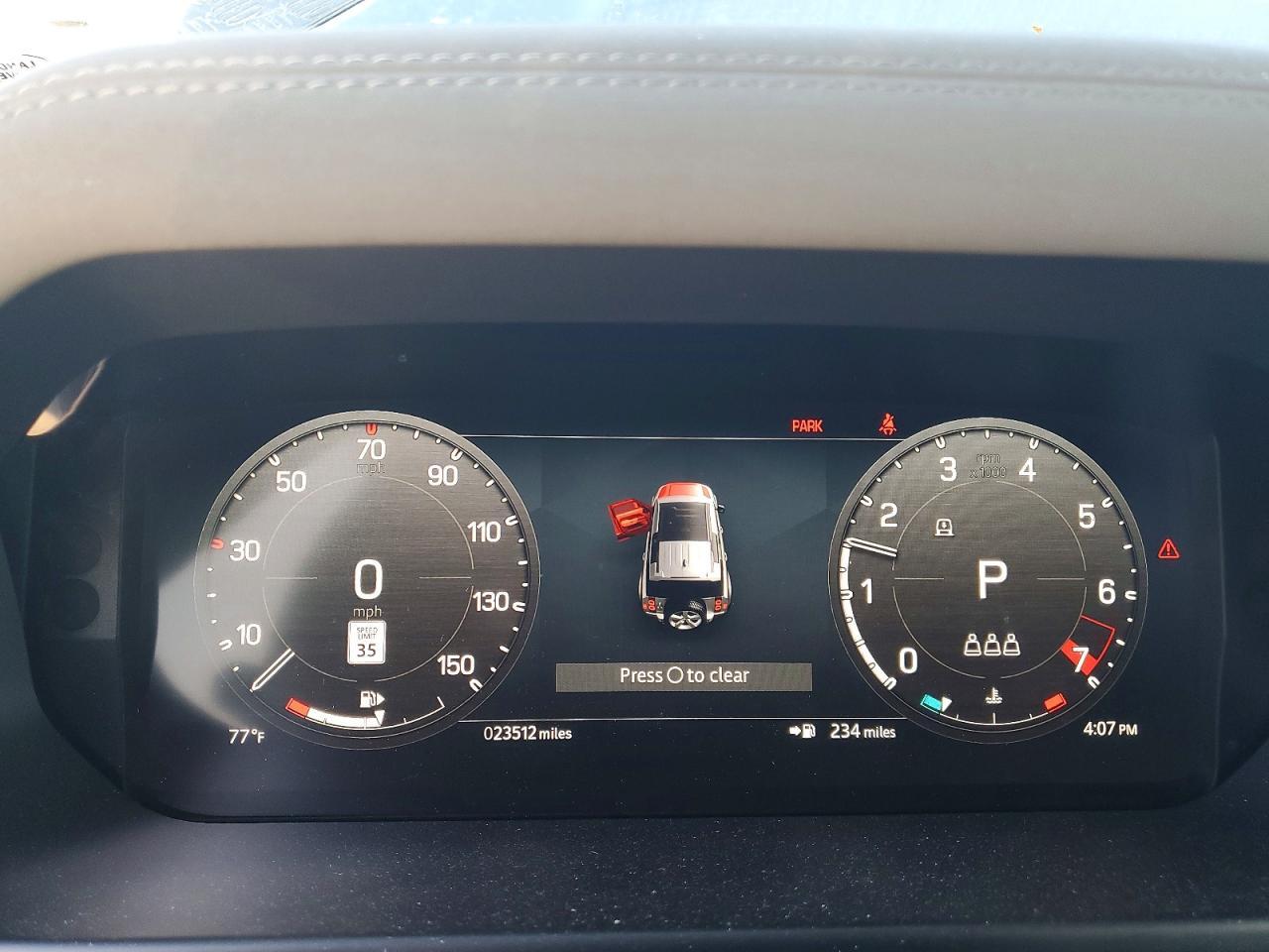 2023 LAND ROVER