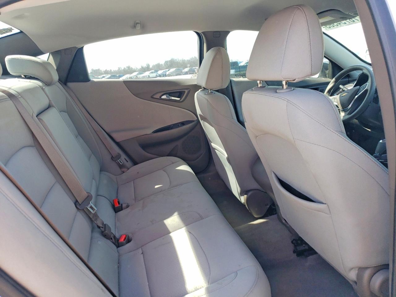 2018 CHEVROLET MALIBU