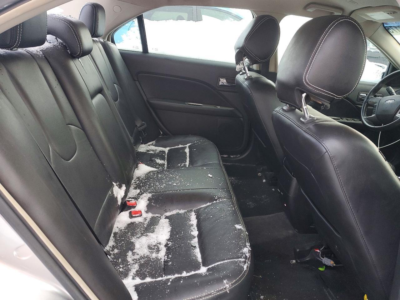 2012 FORD FUSION